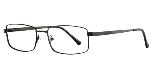 Eyeworkz Bo Matte Black Eyeglasses