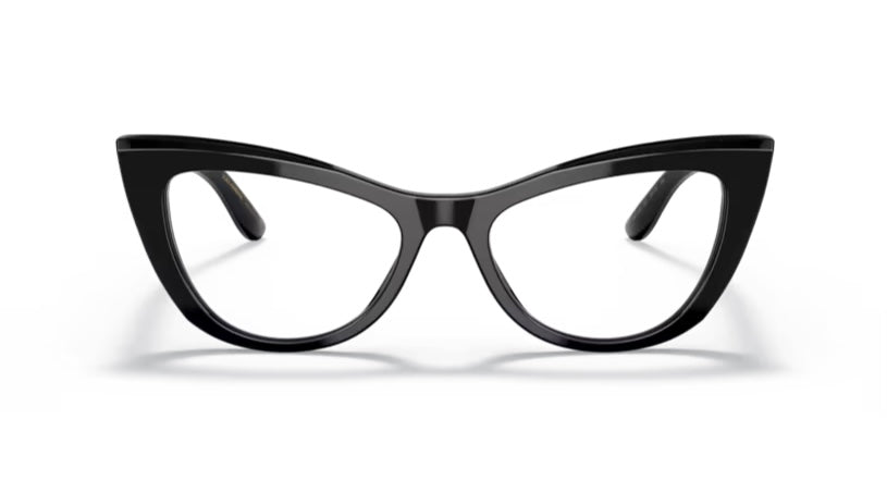 Dolce and Gabbana 0DG3354 501 Black Eyeglasses