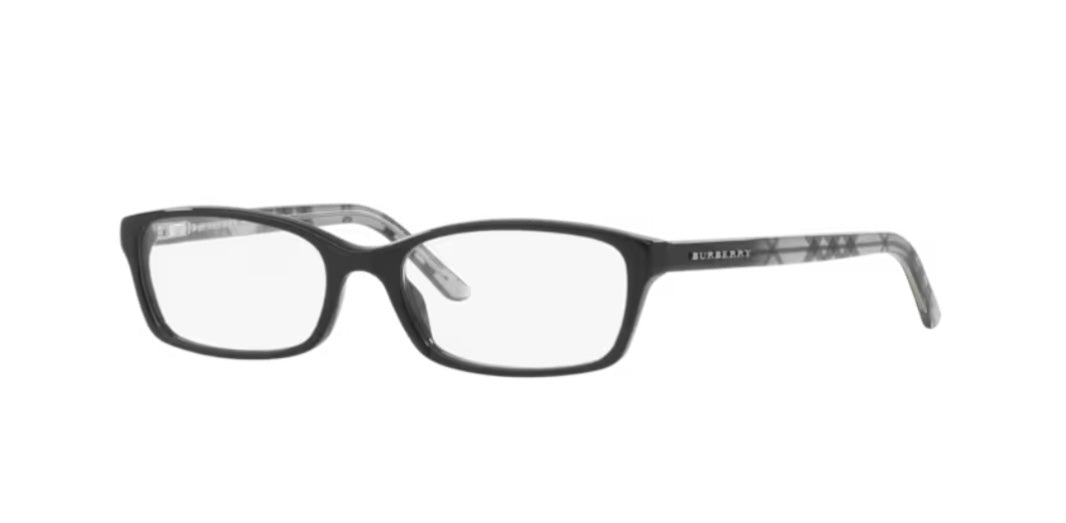 Burberry 0BE2073 3164 Black Eyeglasses