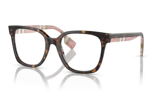 Burberry 0BE2347 Evelyn 4075 Dark Havana Eyeglasses