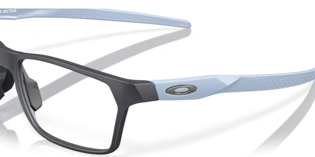 Oakley Hex Jector 0OX8032 803208 Matte Blue Steel Eyeglasses