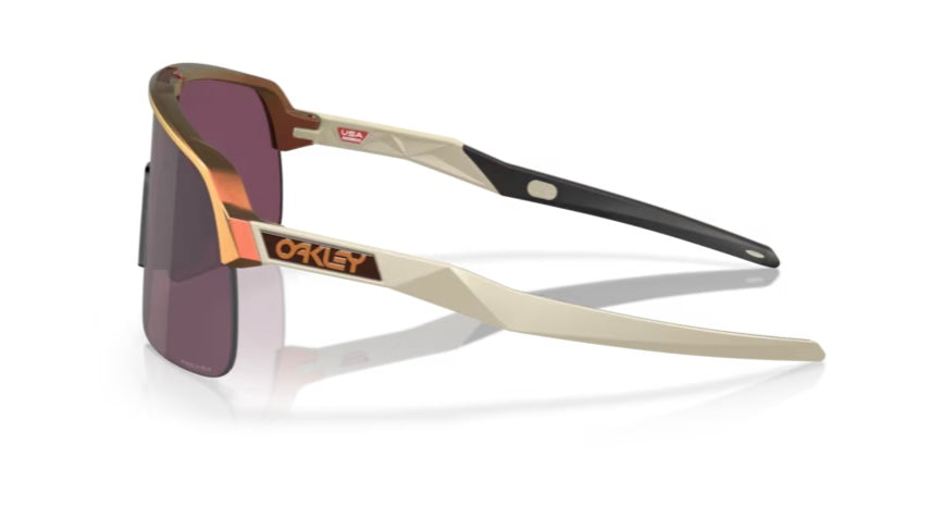 Oakley Sutro Lite 946358 Matte Red Gold Colorshift Sunglasses