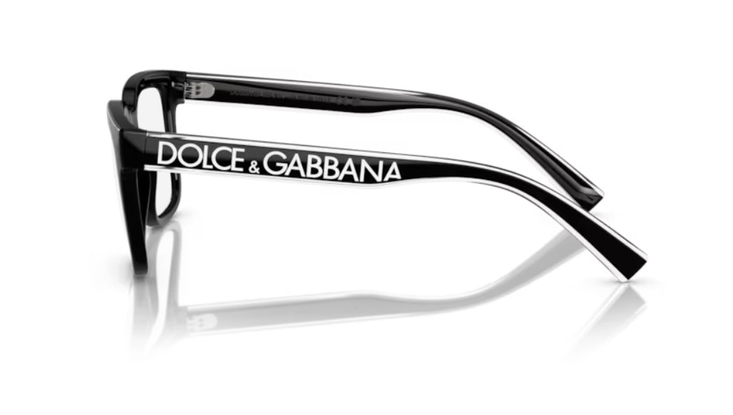 Dolce and Gabbana 0DG5101 501 Black Eyeglasses