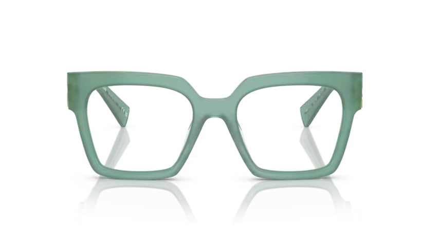 Miu Miu 0MU 04UV Opal Anise Eyeglasses