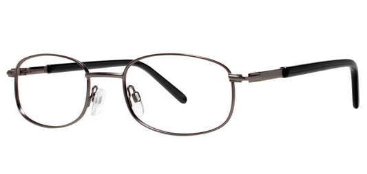 Eyeworkz Blake Matte Gunmetal  Eyeglasses