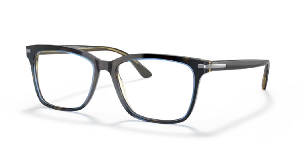 Prada 0PR 14WV ZXH101 Moro Turquoise Tortoise Eyeglasses