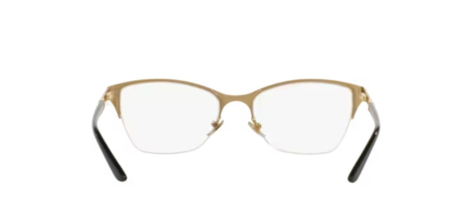 Versace 0VE1218 Black Gold Eyeglasses