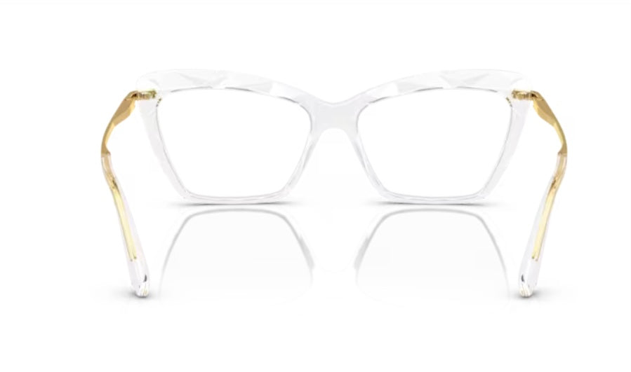 Dolce and Gabbana 0DG5025 3133 Crystal Eyeglasses