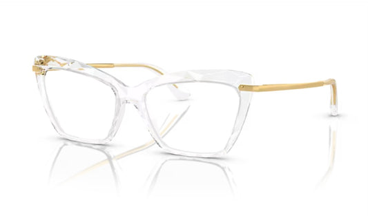 Dolce and Gabbana 0DG5025 3133 Crystal Eyeglasses