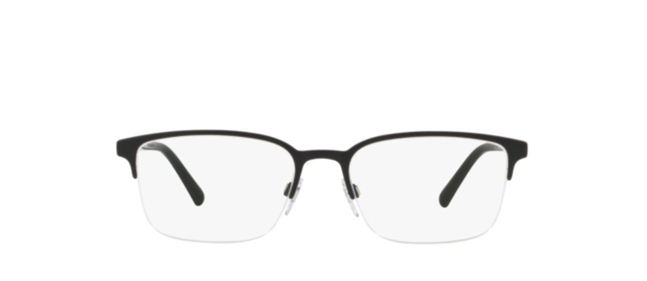 Burberry 0BE1323 Black Rubber Eyeglasses