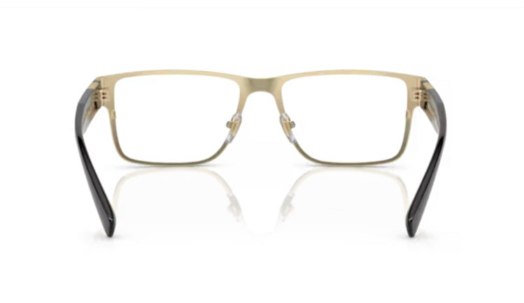 Versace 0VE1274 1468 Black Eyeglasses