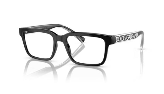 Dolce and Gabbana 0DG5102 501 Black Eyeglasses