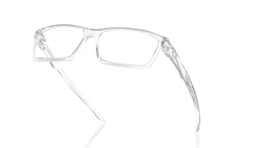 Oakley Overhead 0OX8060 806003 Polished Clear Eyeglasses