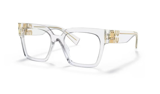 Miu Miu 0MU 04UV Crystal Eyeglasses