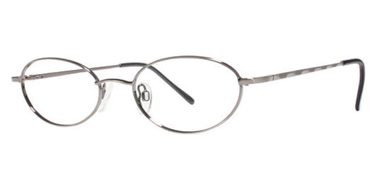 Eyeworkz Beth Antique Silver Eyeglasses