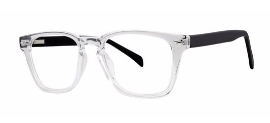 Eyeworkz Thaw Crystal Black Matte Eyeglasses