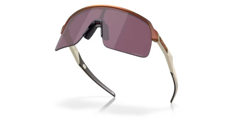 Oakley Sutro Lite 946358 Matte Red Gold Colorshift Sunglasses