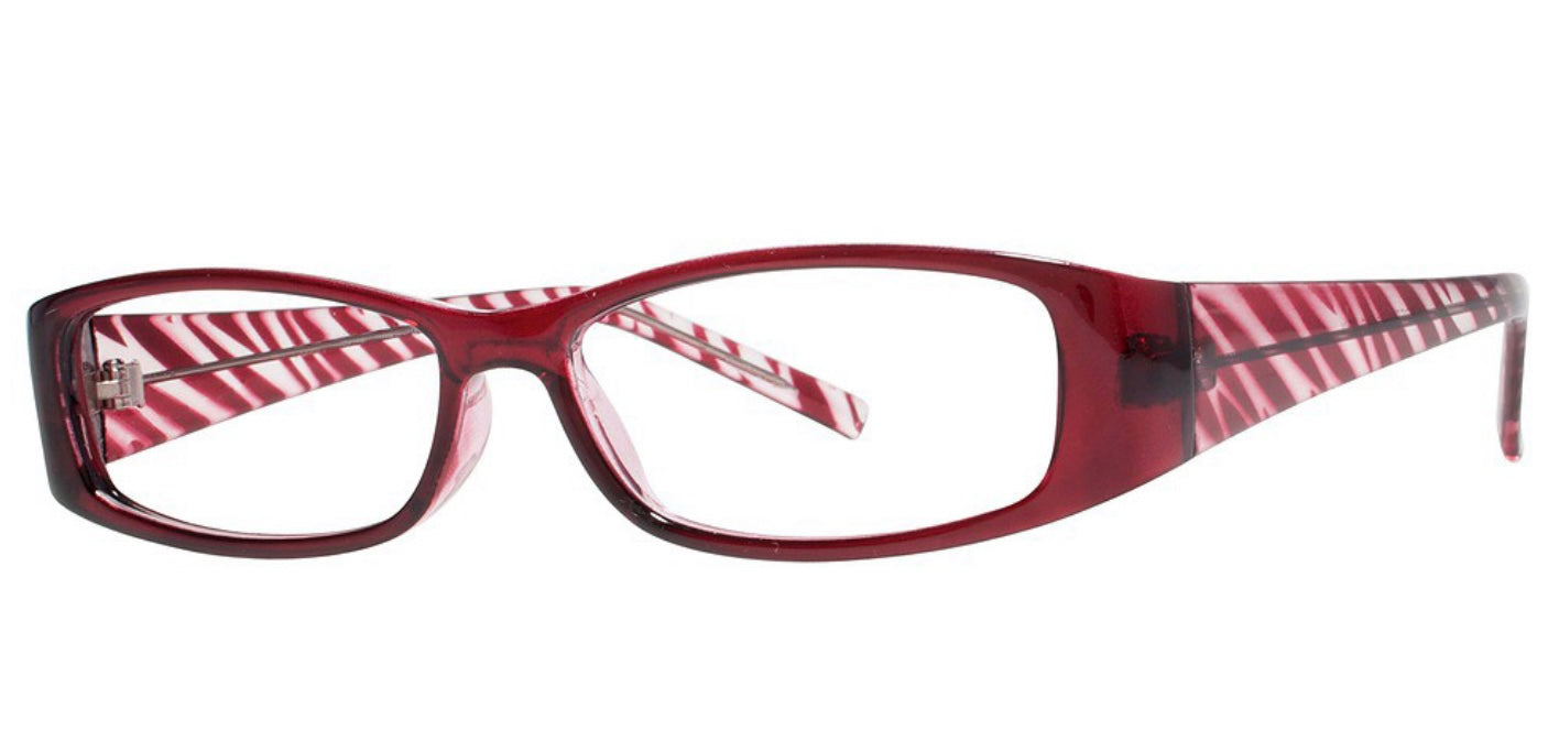 Eyeworkz Admire Burgundy Eyeglasses