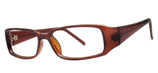 Eyeworkz Exotic Eyeglasses Brown