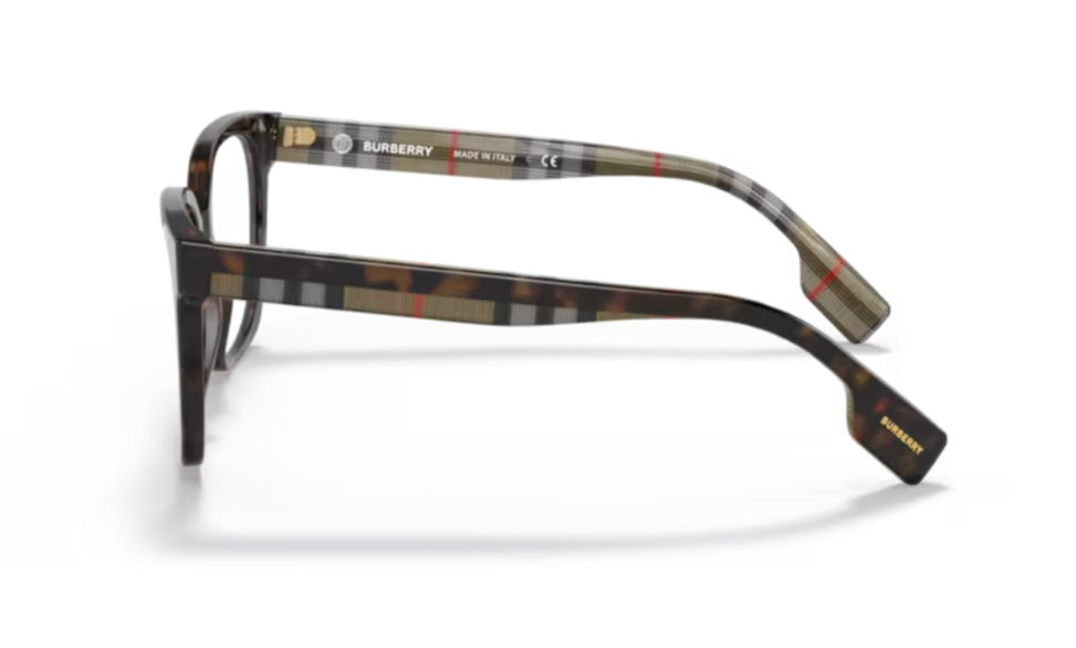 Burberry 0BE2347 Evelyn 3943 Dark Havana Eyeglasses