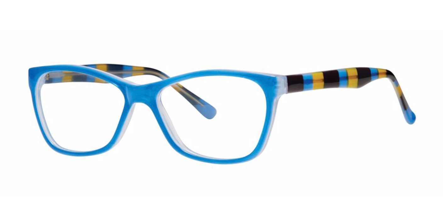 Eyeworkz Connect Blue Ice Eyeglasses