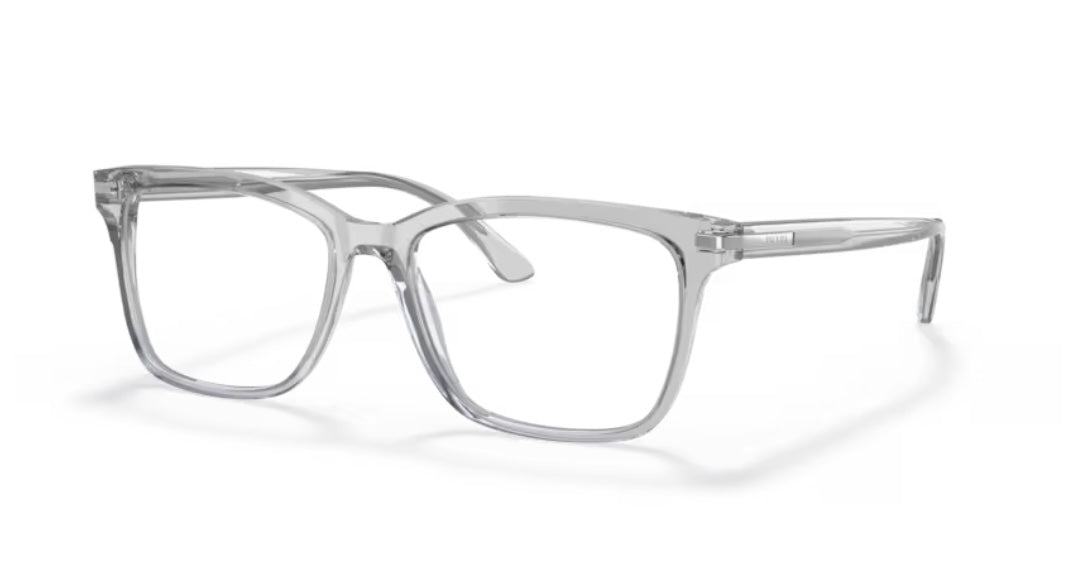 Prada 0PR 14WV U43101 Crystal Grey Eyeglasses