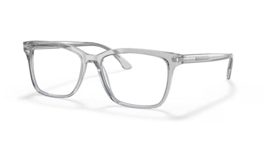 Prada 0PR 14WV U43101 Crystal Grey Eyeglasses