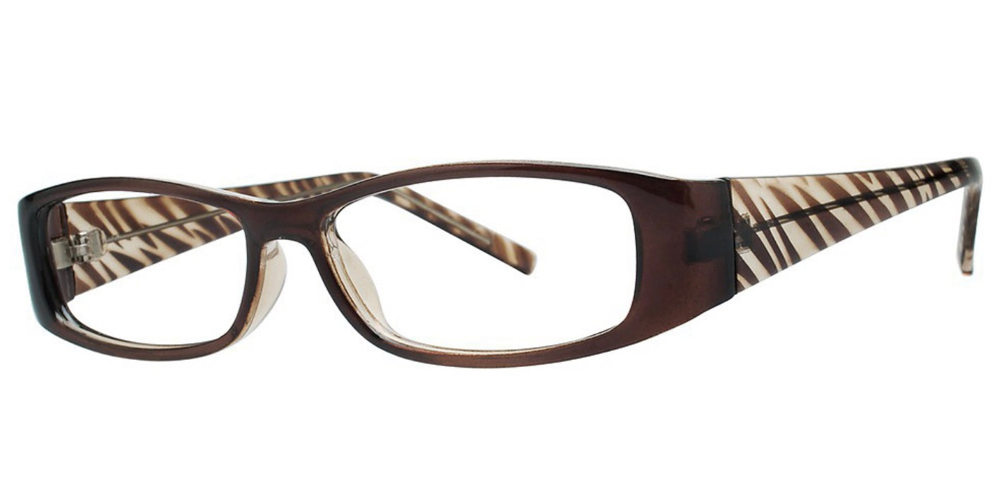 Eyeworkz Admire Brown Eyeglasses