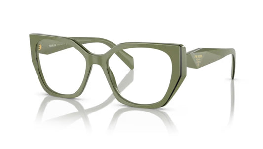 Prada 0PR 18WV 13J101 Sage Black Eyeglasses