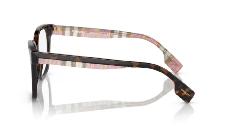 Burberry 0BE2347 Evelyn 4075 Dark Havana Eyeglasses