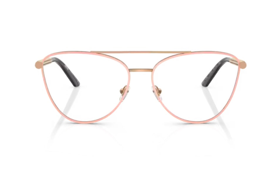 Versace 0VE1296 1515 Pastel Rose Eyeglasses