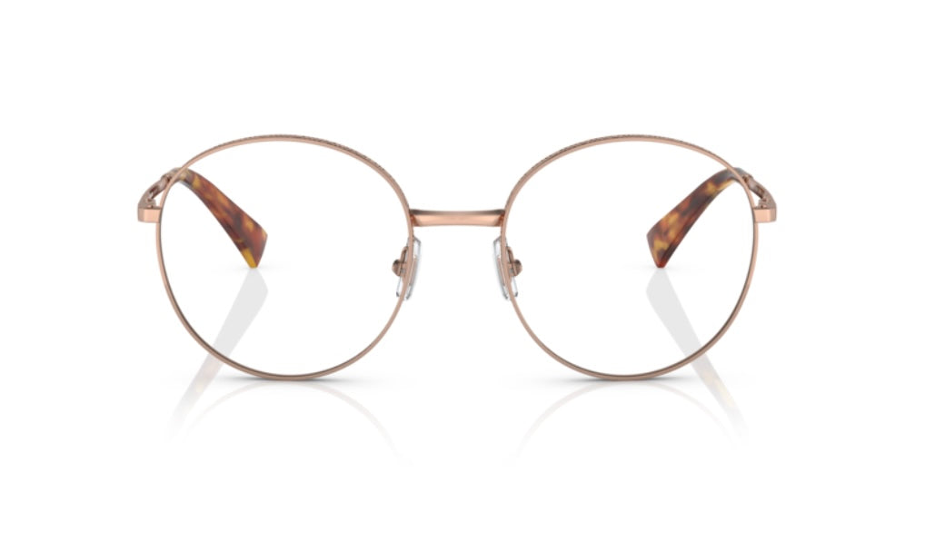 Miu Miu 0MU 51VV Rose Gold Eyeglasses