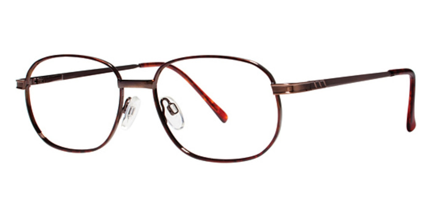 Eyeworkz Arthur DA/ Antique Brown Eyeglasses