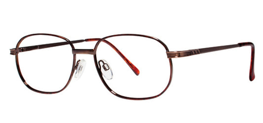 Eyeworkz Arthur DA/ Antique Brown Eyeglasses