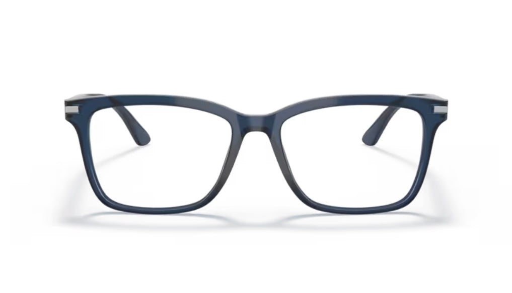 Prada 0PR 14WV 08Q101 Blue Crystal Eyeglasses