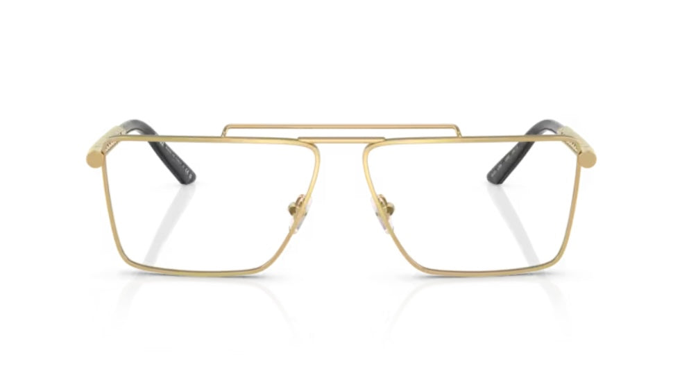 Versace 0VE1295 1002 Gold Eyeglasses