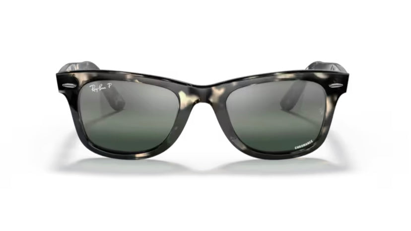 Rayban Wayfarer Polarized 1333G6 Grey Havana Sunglasses