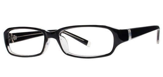 Eyeworkz Agree Black Silver Eyeglasses