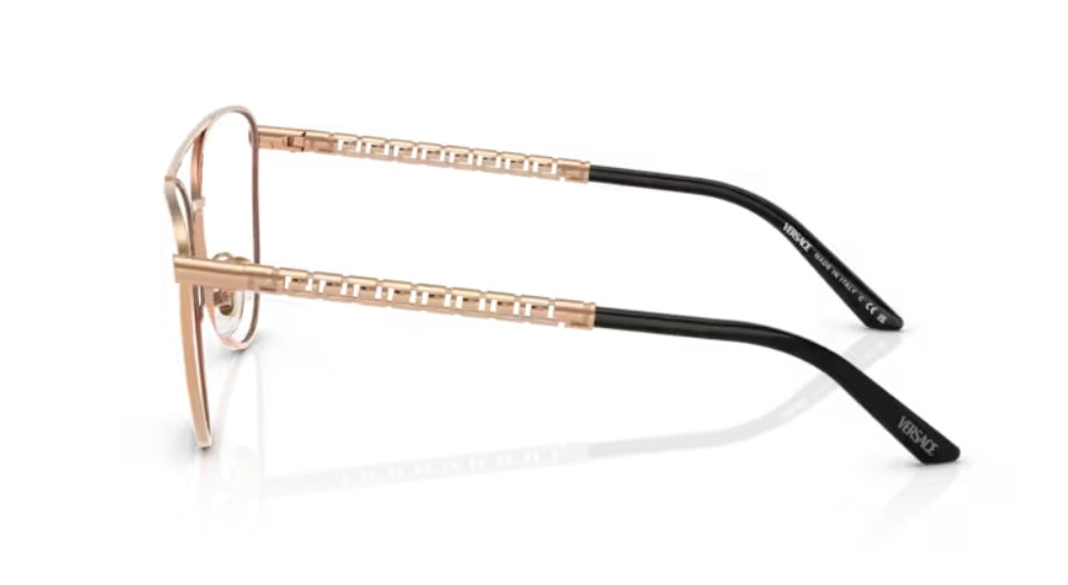 Versace 0VE1296 1515 Pastel Rose Eyeglasses