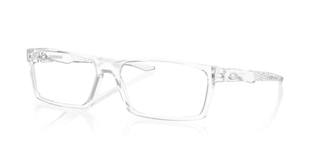 Oakley Overhead 0OX8060 806003 Polished Clear Eyeglasses