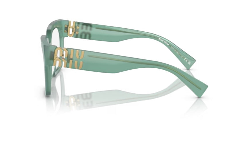 Miu Miu 0MU 04UV Opal Anise Eyeglasses