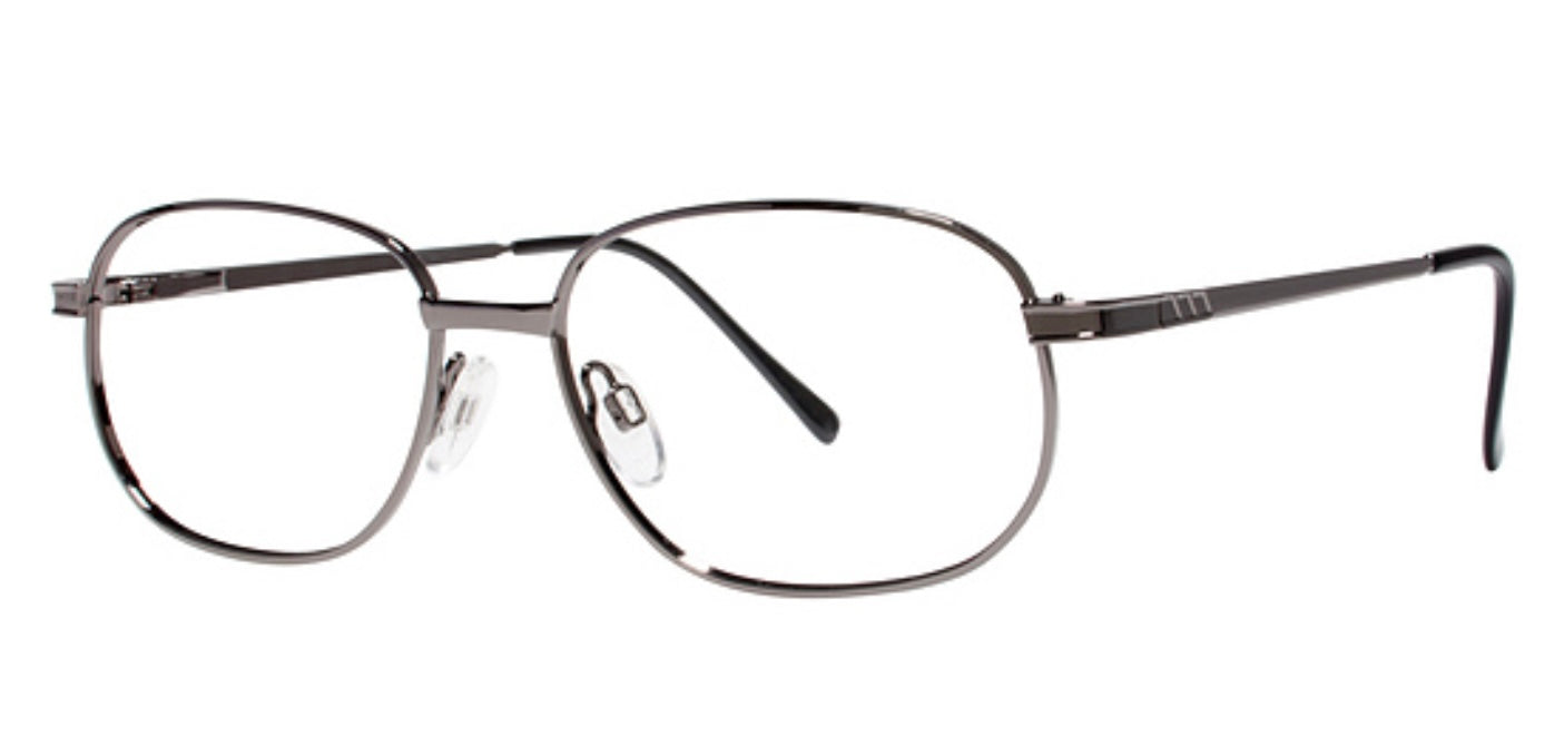 Eyeworkz Arthur Gunmetal Eyeglasses