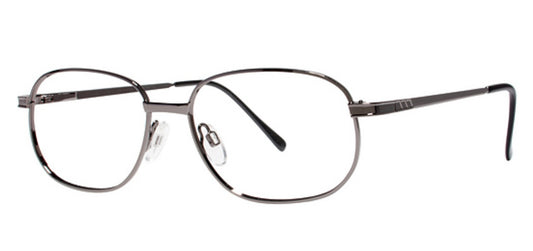 Eyeworkz Arthur Gunmetal Eyeglasses