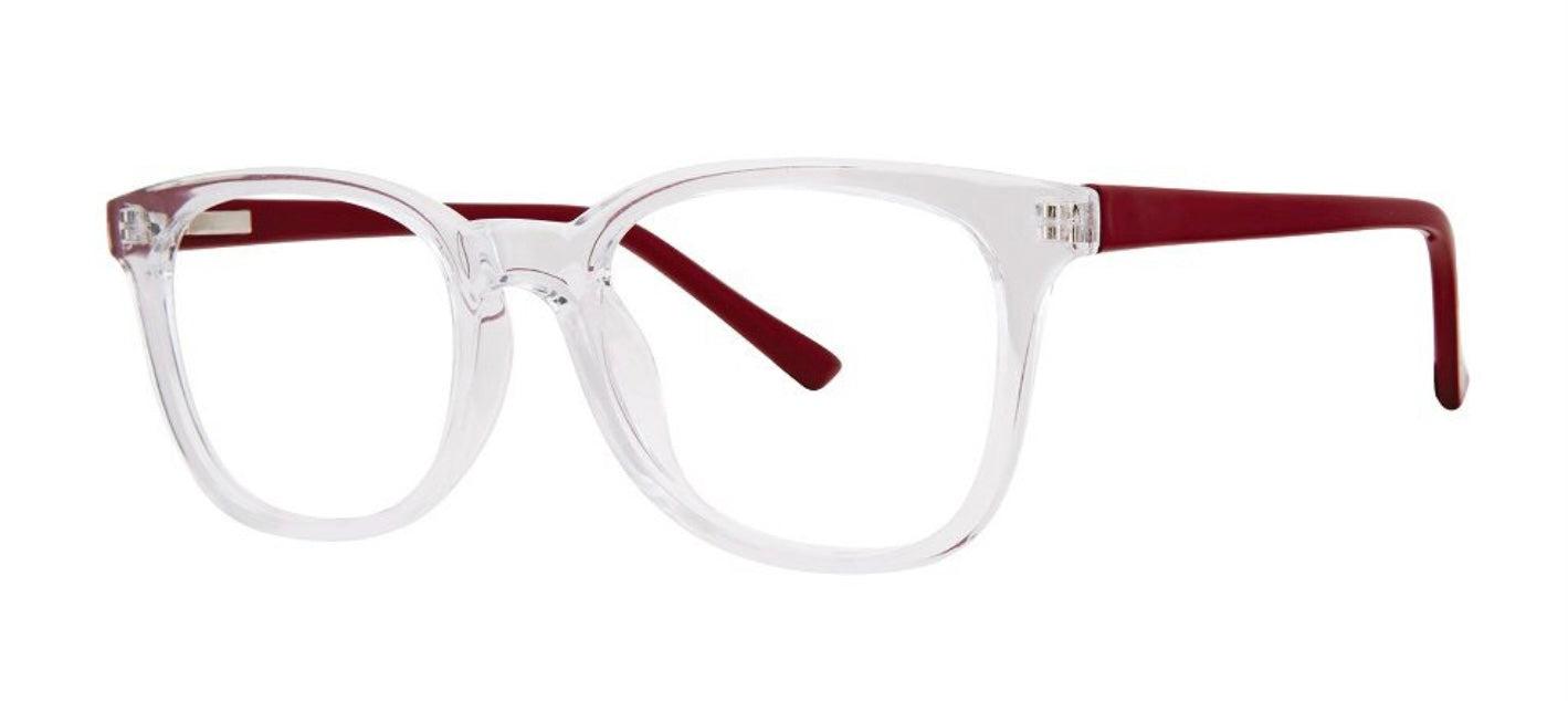 Eyeworkz Confide Crystal Red Eyeglasses