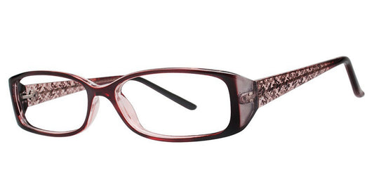 Eyeworkz Barb Burgundy Eyeglasses