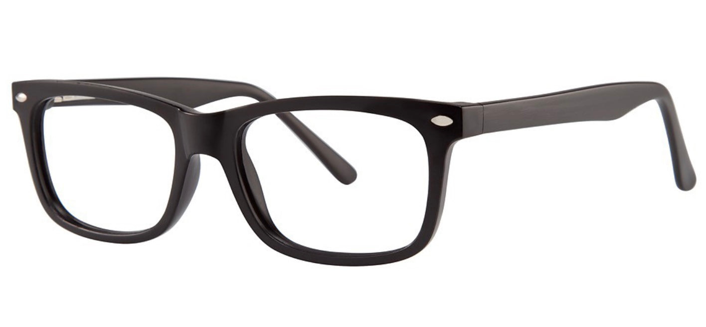 Eyeworkz Driver Black Matte Eyeglasses