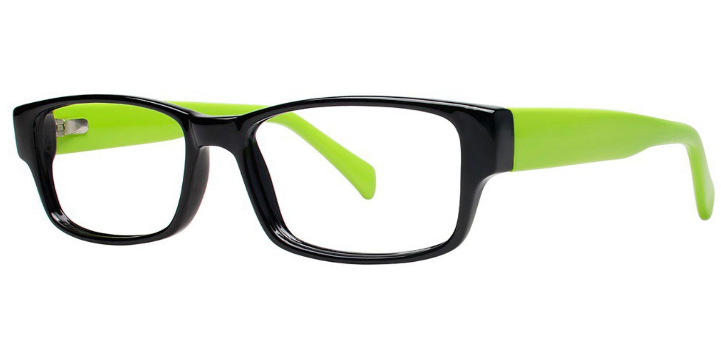 Eyeworkz Chill Black Lime Eyeglasses