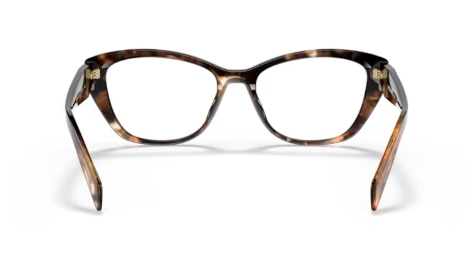 Prada 0PR 19WV 07R101 Caramel Tortoise Eyeglasses