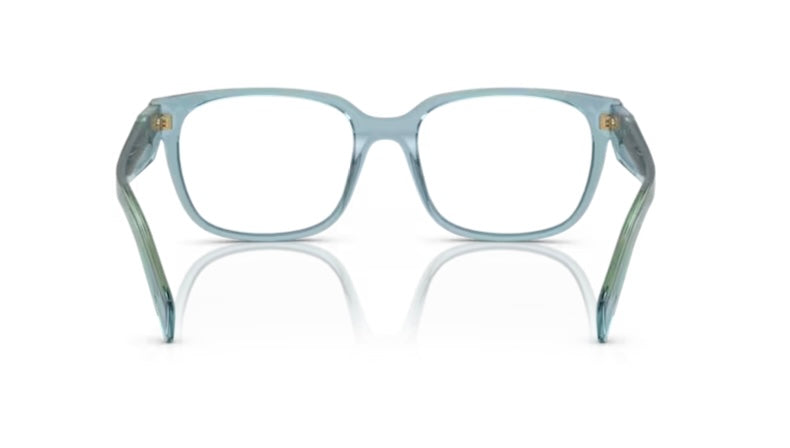 Prada 0PR 17ZV 16J101 Crystal Blue Eyeglasses