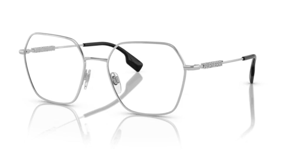 Burberry 0BE1381 1005 Silver Eyeglasses